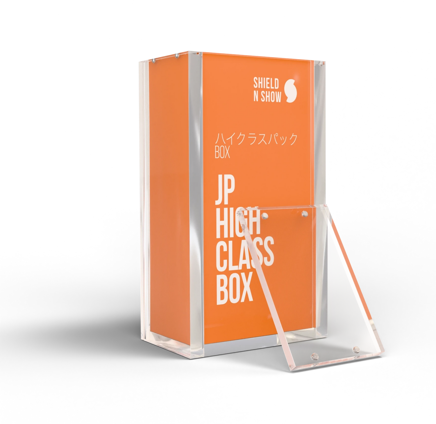 JP High-Class Display Case Features