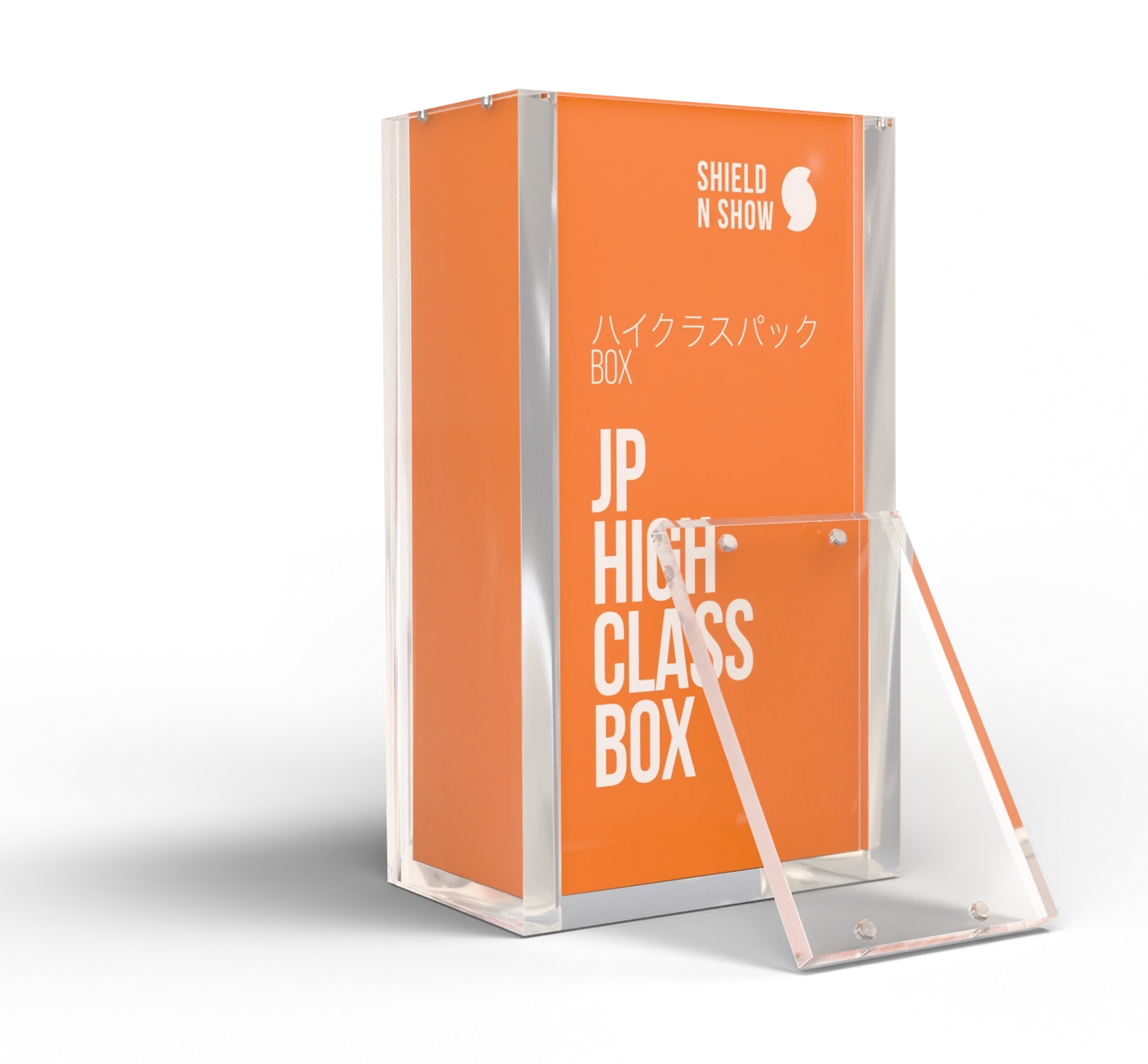 JP High-Class Display Case Features
