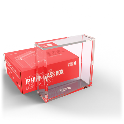 JP High-Class Display Case Product Image Gallery 1