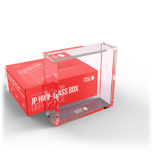 JP High-Class Display Case Product Image Gallery 1