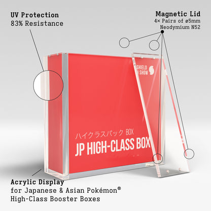 JP High-Class Display Case Product Gallery Image 3