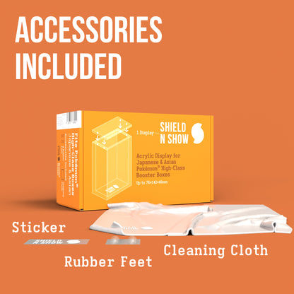 JP High-Class Display Case Product Gallery Image 4 (en)