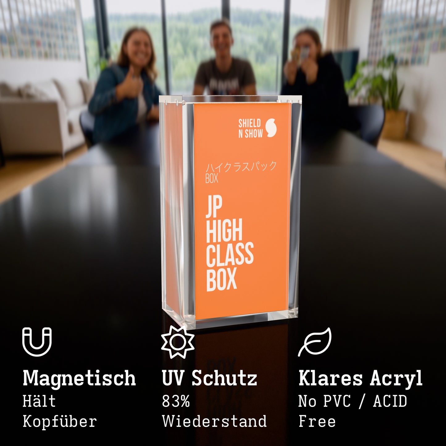 JP High-Class Display Case Product Gallery Image 5 (de)