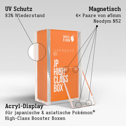 JP High-Class Display Case Product Gallery Image 7 (de)