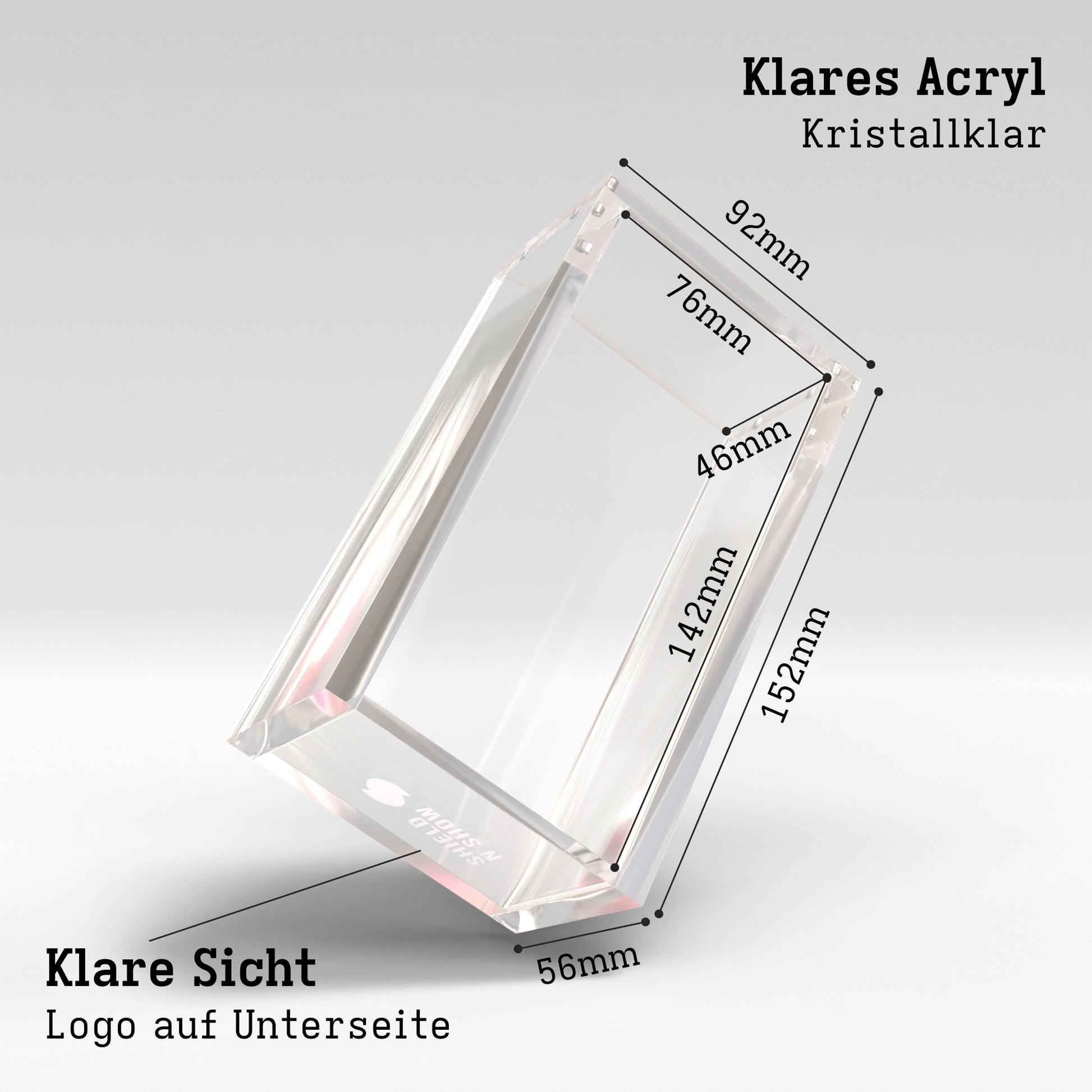 JP High-Class Display Case Product Gallery Image 7 (de)