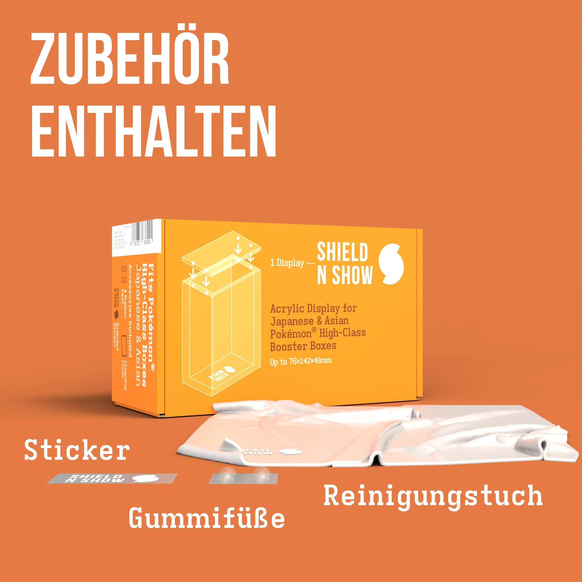 JP High-Class Display Case Product Gallery Image 8 (de)