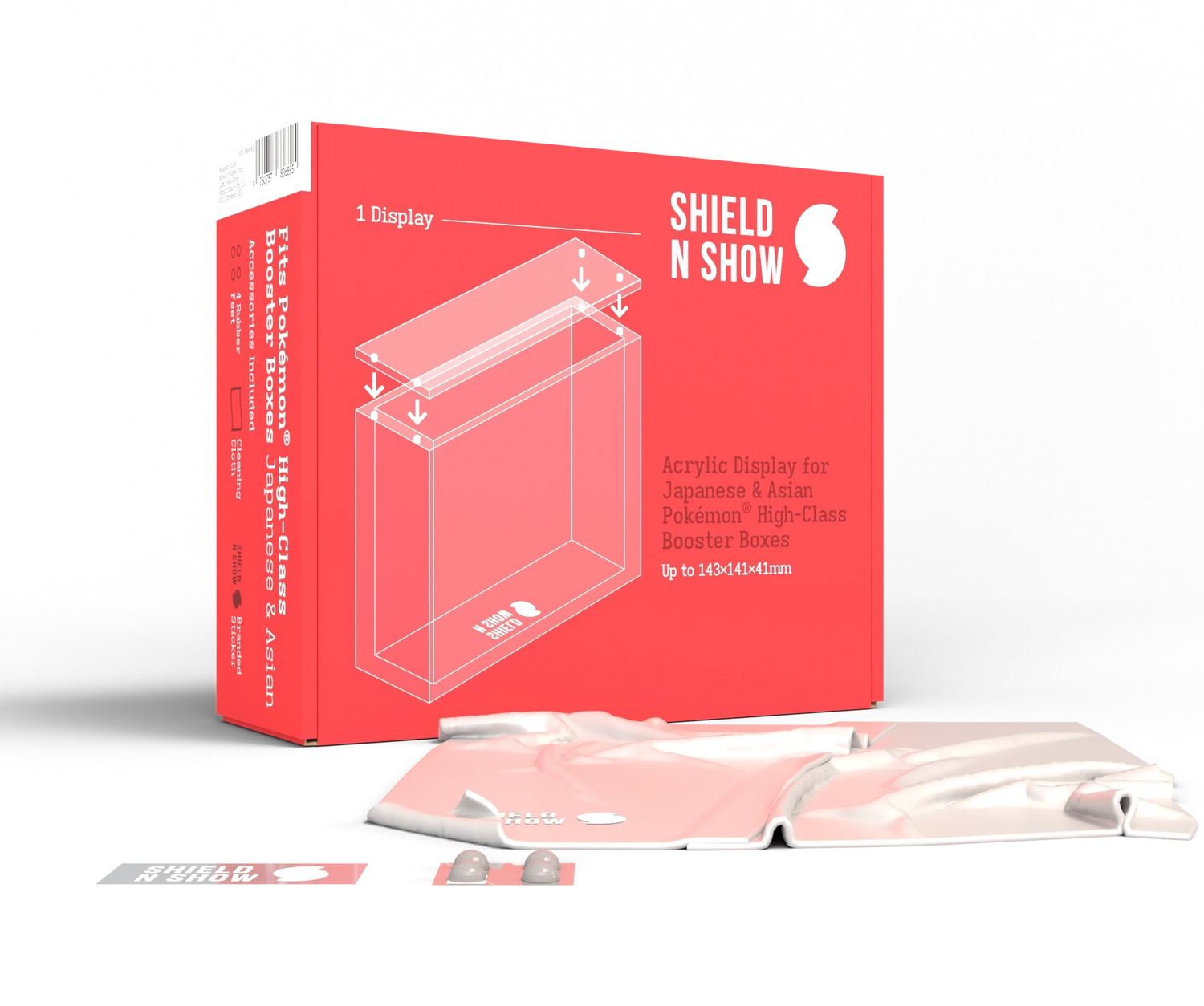 JP High-Class Display Case Recommendation Image