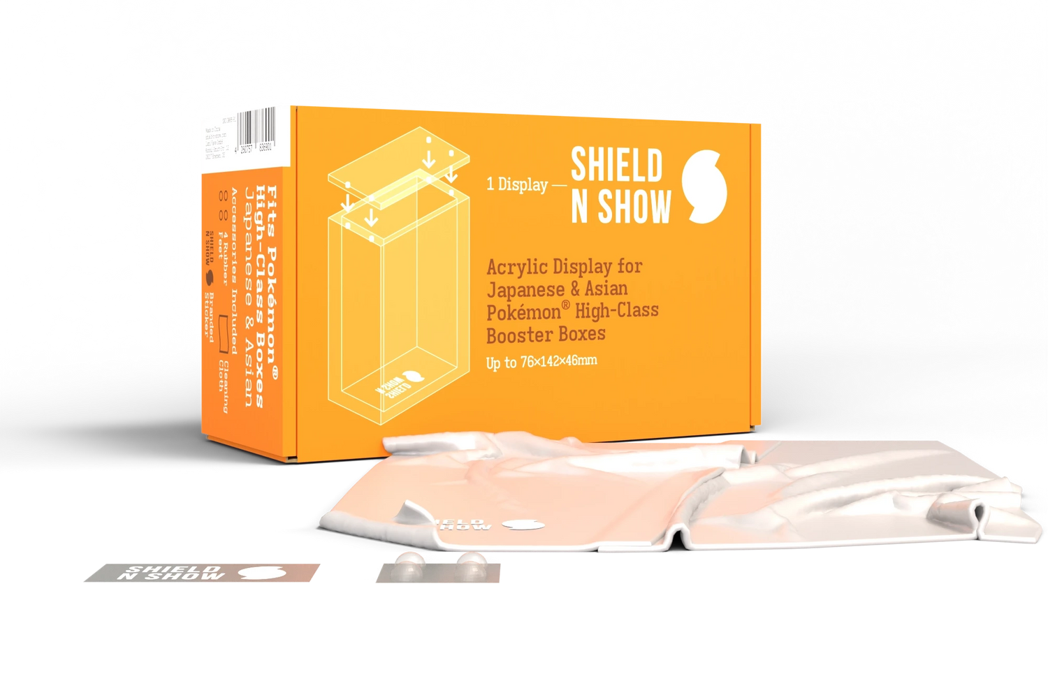 JP High-Class Display Case Recommendation Image