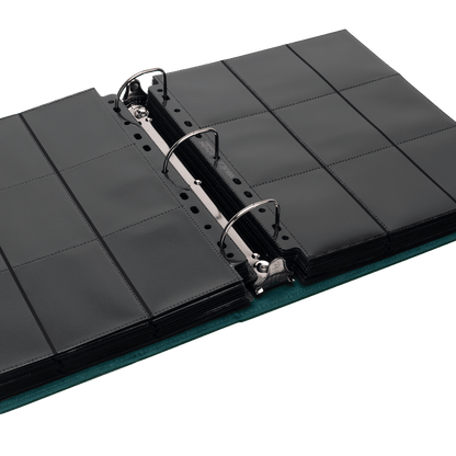 Large Exo-Tec® Ring Binder Product Gallery Image 1 [9301-forest-green]