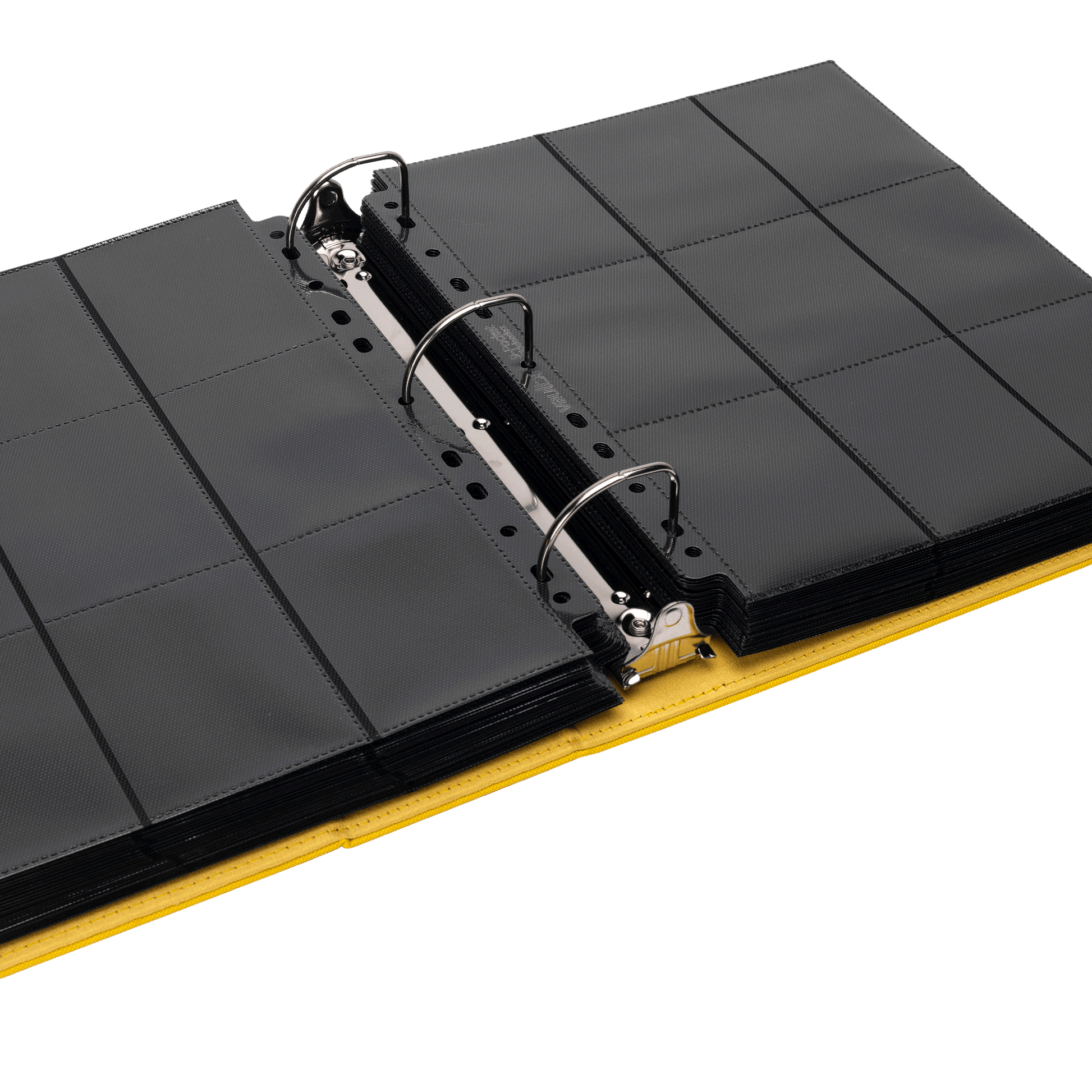 Large Exo-Tec® Ring Binder Product Gallery Image 2 [9301-sunrise-yellow]