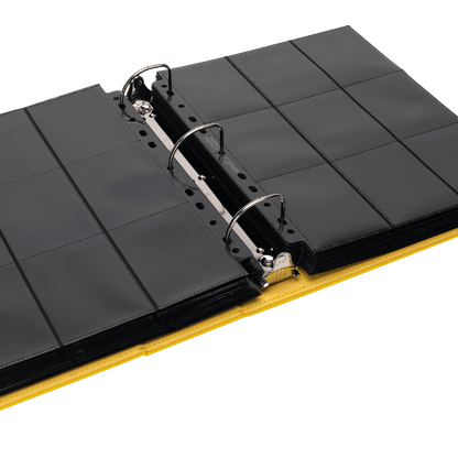 Large Exo-Tec® Ring Binder Product Gallery Image 2 [9301-sunrise-yellow]