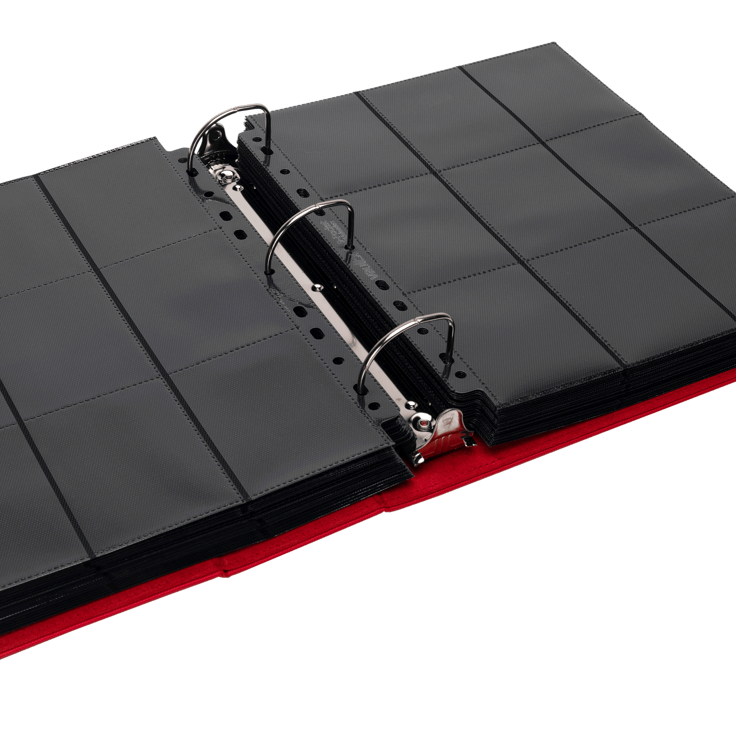 Large Exo-Tec® Ring Binder Product Gallery Image 2 [9301-fire-red]