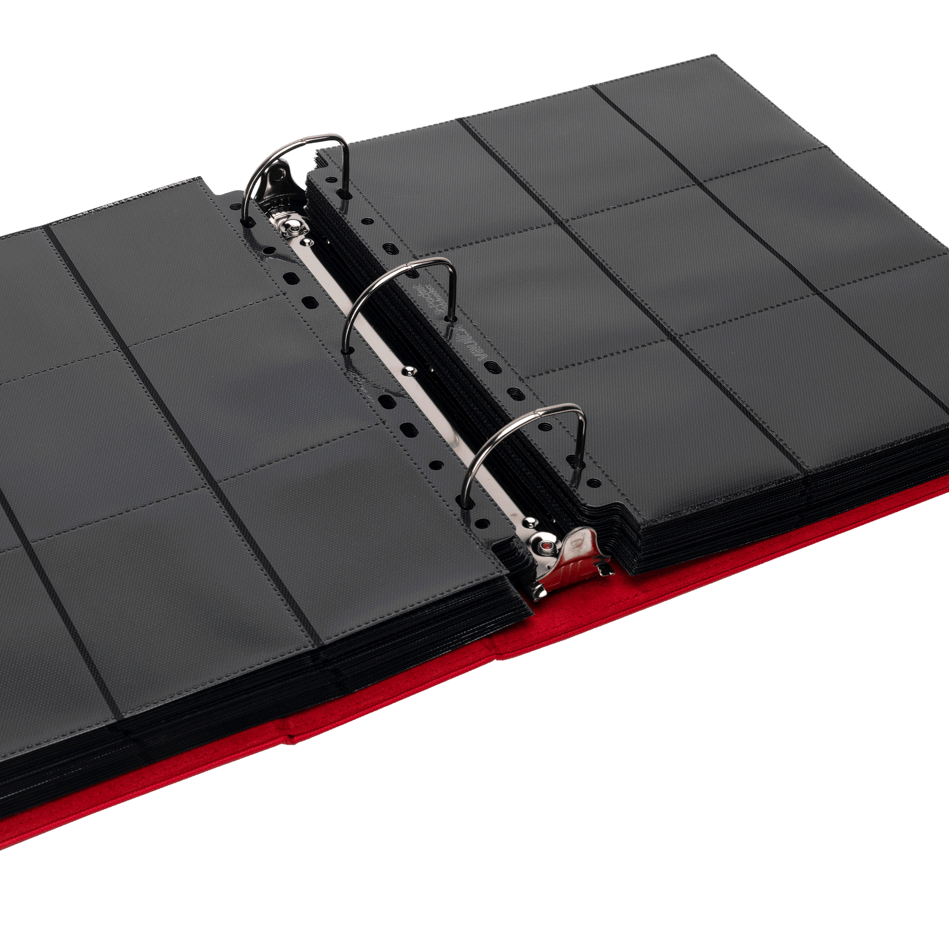 Large Exo-Tec® Ring Binder Product Gallery Image 2 [9301-fire-red]