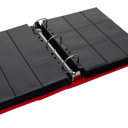 Large Exo-Tec® Ring Binder Product Gallery Image 2 [9301-fire-red]