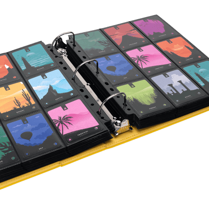 Large Exo-Tec® Ring Binder Product Gallery Image 3 [9301-sunrise-yellow]