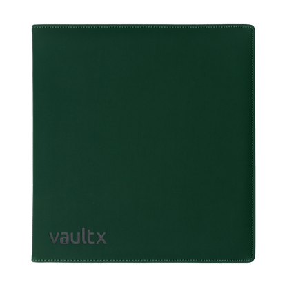 Large Exo-Tec® Ring Binder Product Gallery Image 3 [9301-forest-green]