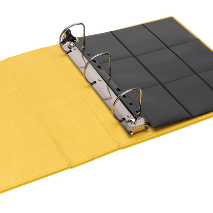 Large Exo-Tec® Ring Binder Product Gallery Image 4 [9301-sunrise-yellow]