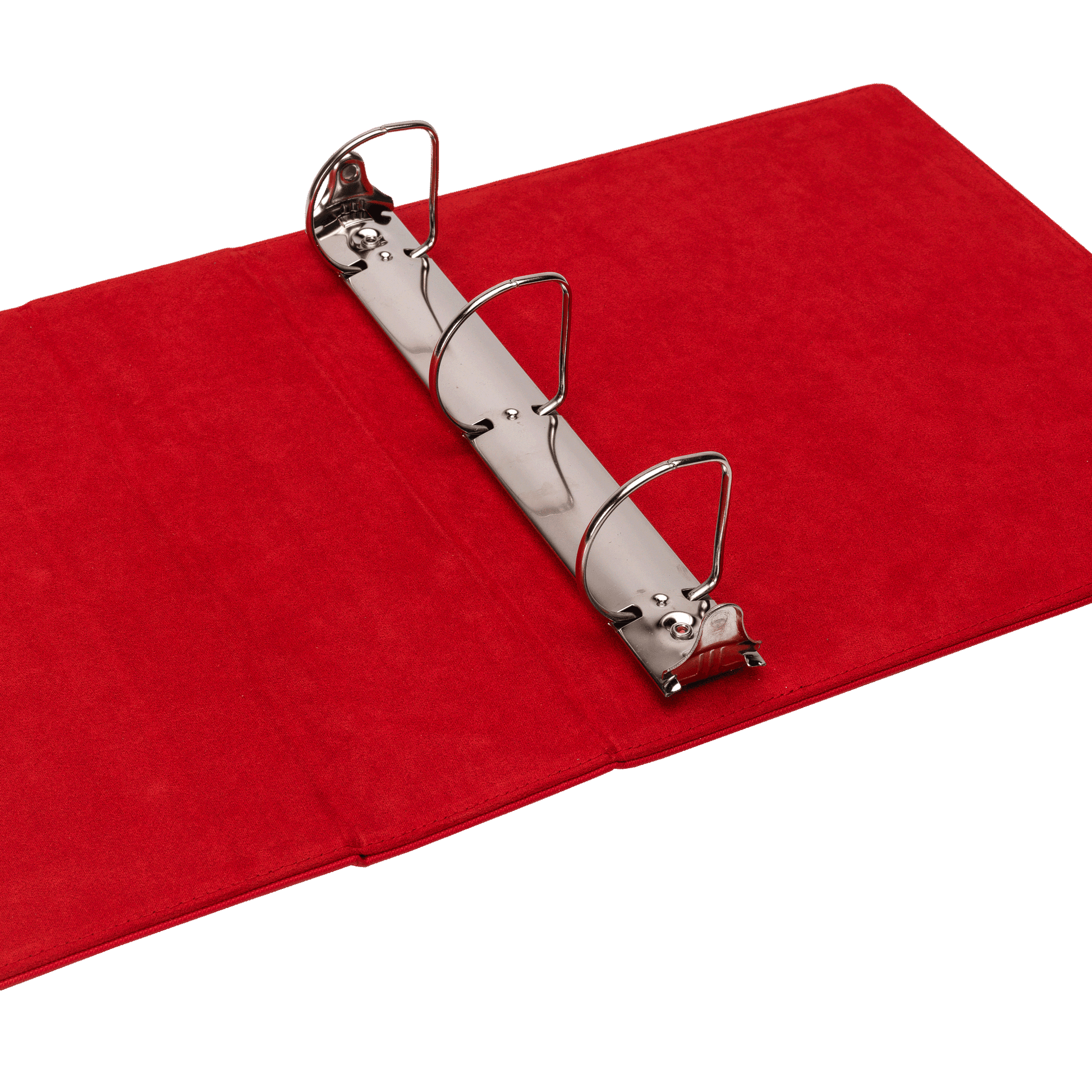 Large Exo-Tec® Ring Binder Product Gallery Image 4 [9301-fire-red]