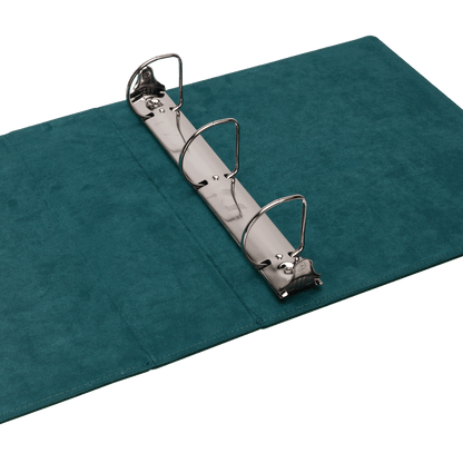 Large Exo-Tec® Ring Binder Product Gallery Image 4 [9301-forest-green]