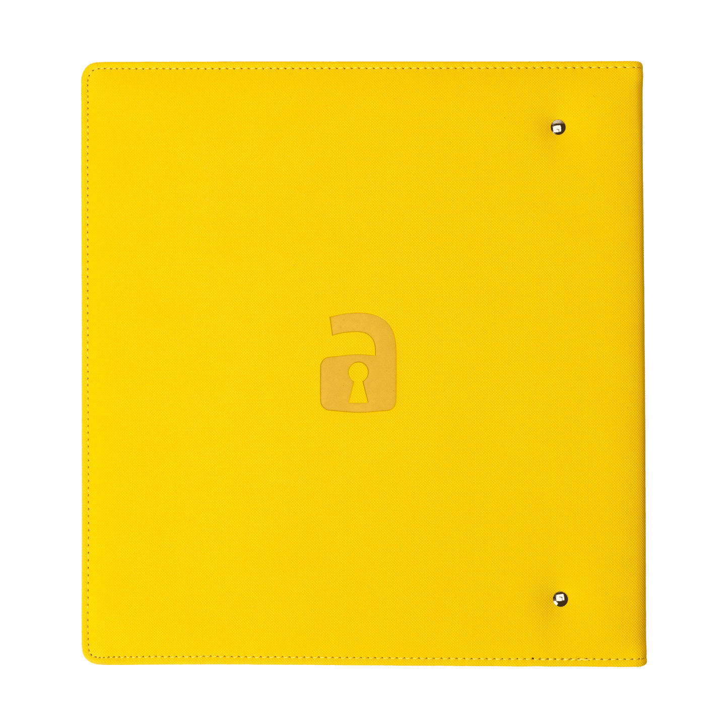 Large Exo-Tec® Ring Binder Product Gallery Image 5 [9301-sunrise-yellow]