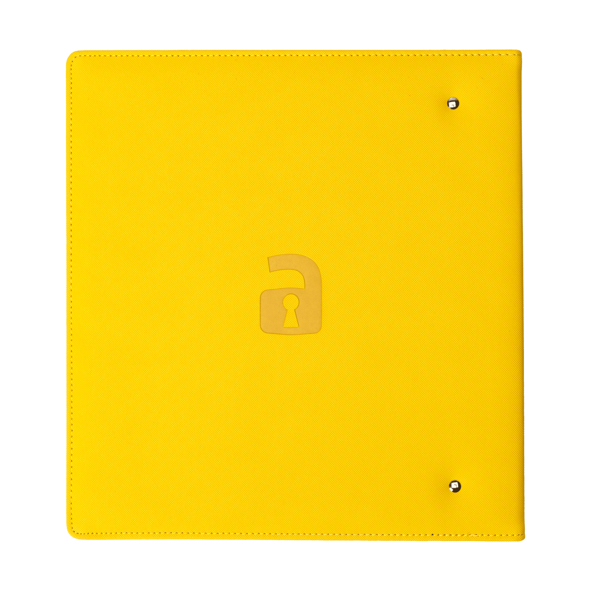 Large Exo-Tec® Ring Binder Product Gallery Image 5 [9301-sunrise-yellow]