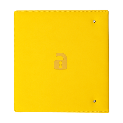 Large Exo-Tec® Ring Binder Product Gallery Image 5 [9301-sunrise-yellow]