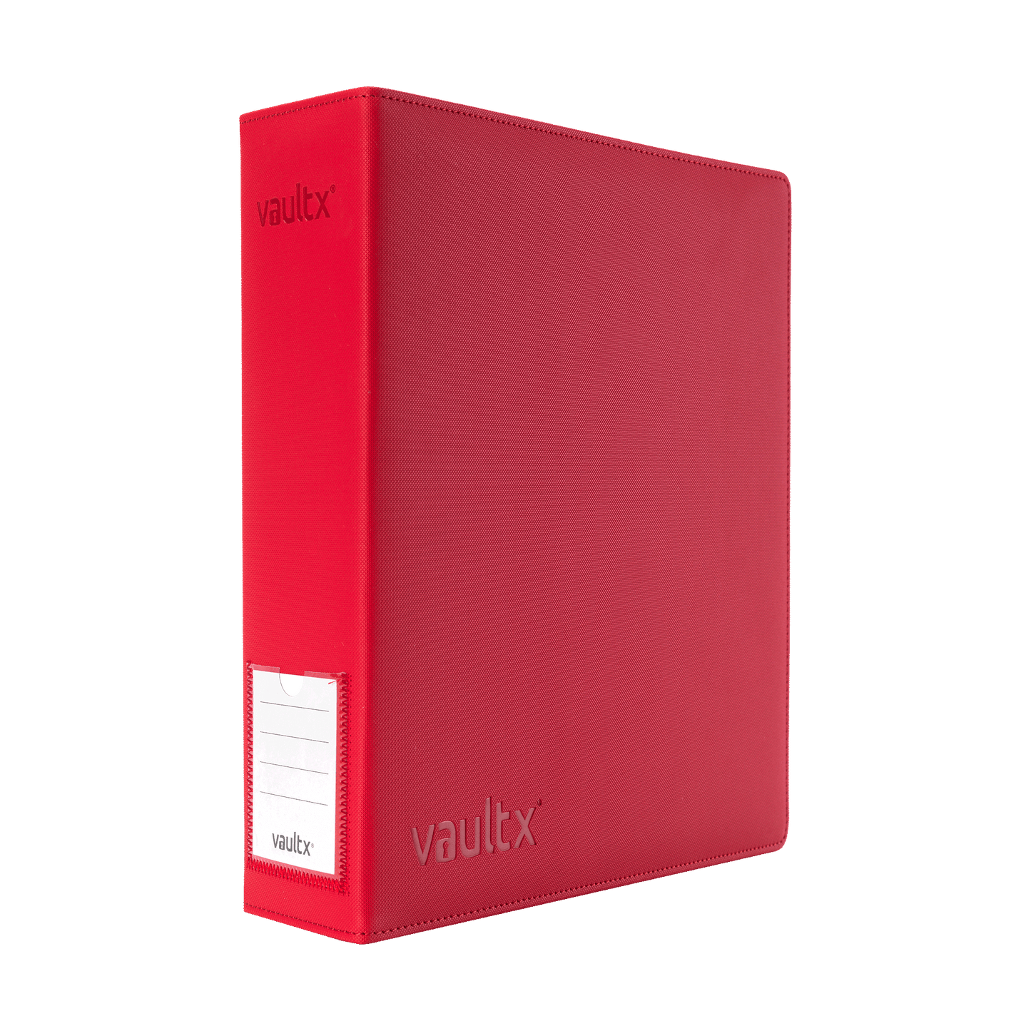 Large Exo-Tec® Ring Binder Product Gallery Image 5 [9301-fire-red]