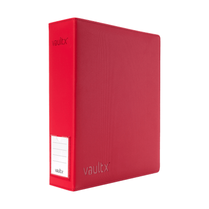 Large Exo-Tec® Ring Binder Product Gallery Image 5 [9301-fire-red]