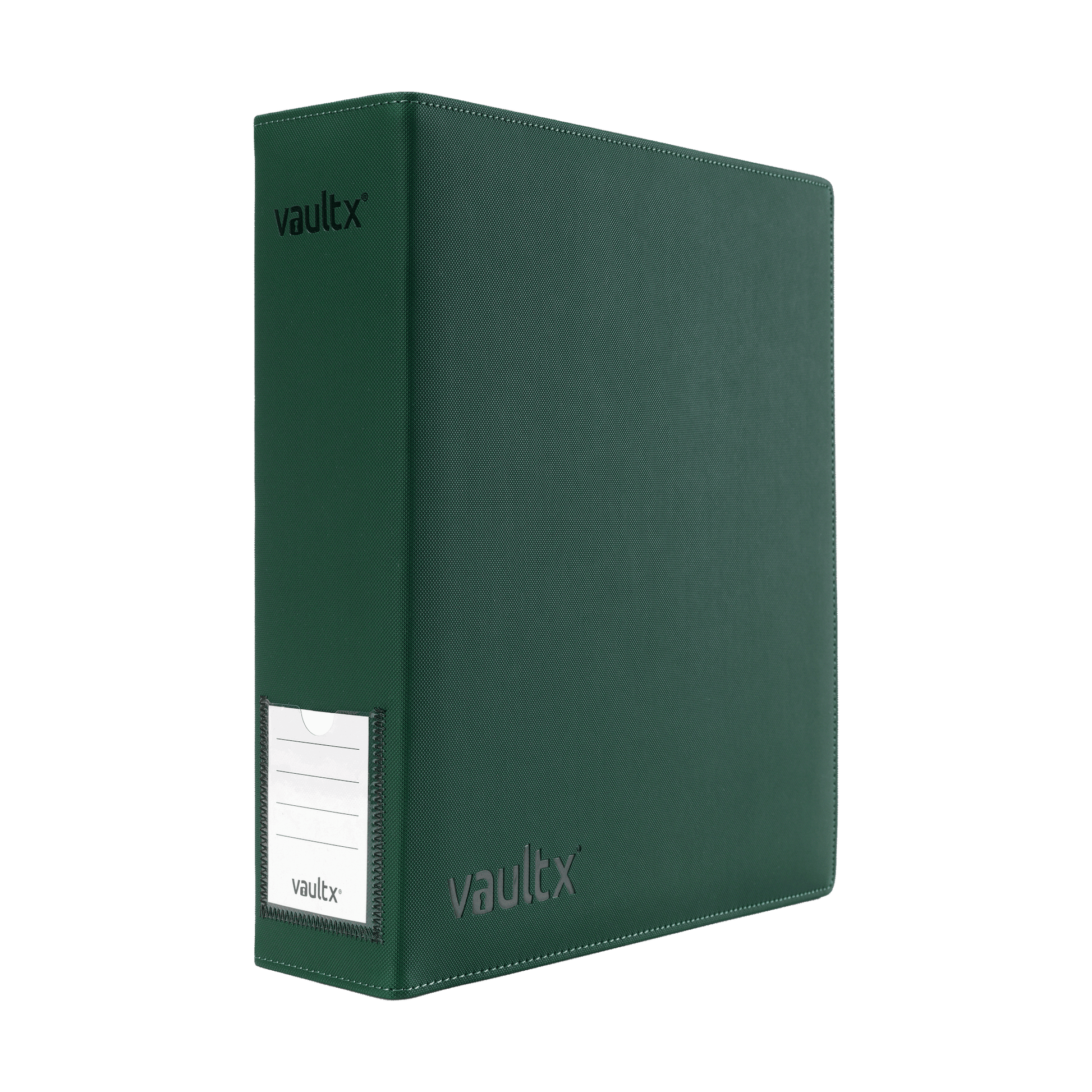 Large Exo-Tec® Ring Binder Product Gallery Image 5 [9301-forest-green]