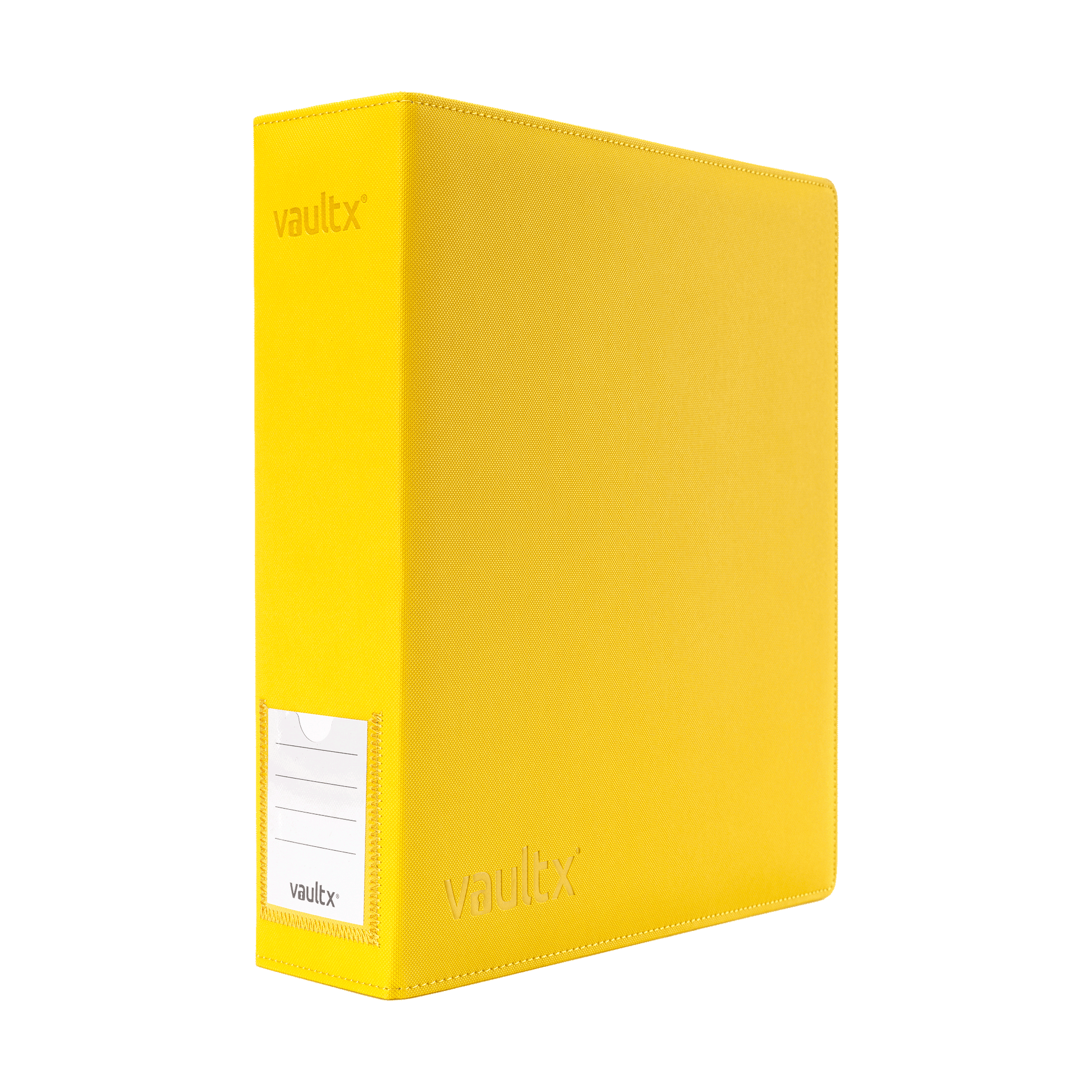 Large Exo-Tec® Ring Binder Product Gallery Image 6 [9301-sunrise-yellow]