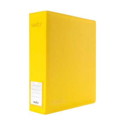 Large Exo-Tec® Ring Binder Product Gallery Image 6 [9301-sunrise-yellow]