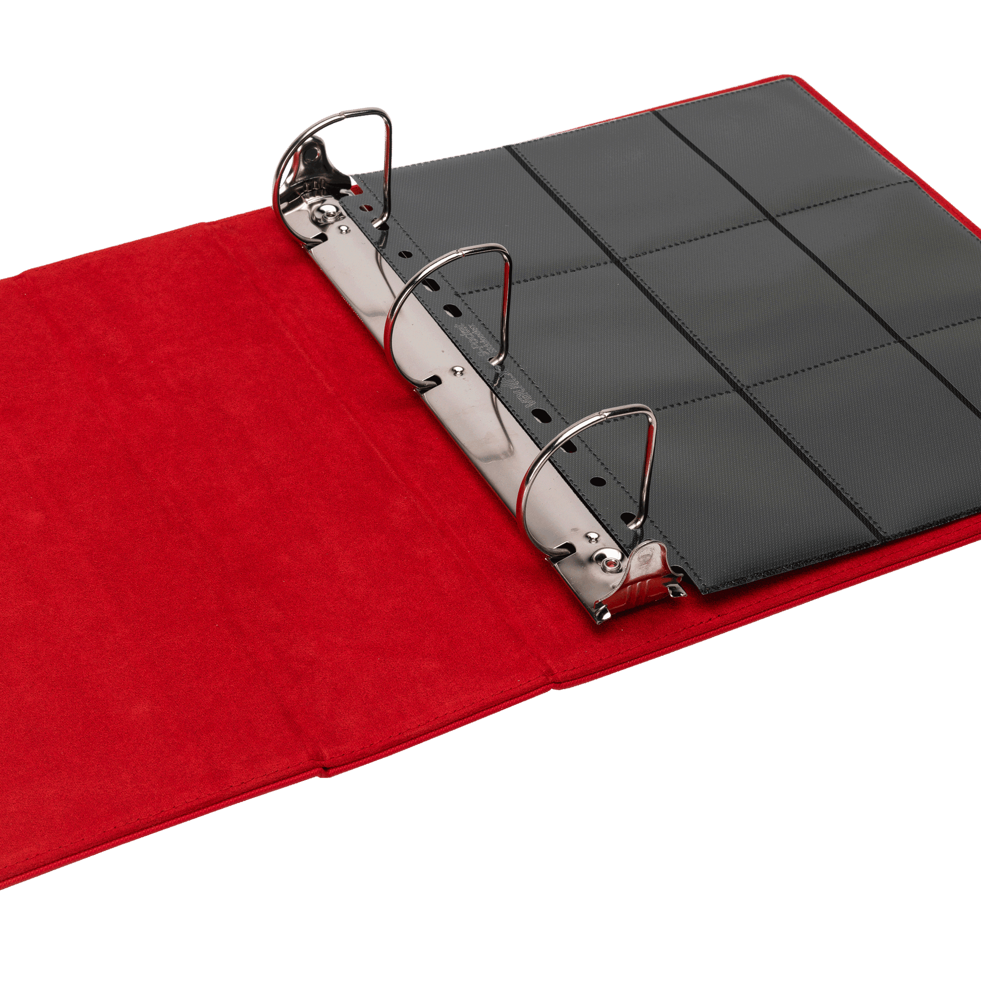 Large Exo-Tec® Ring Binder Product Gallery Image 6 [9301-fire-red]