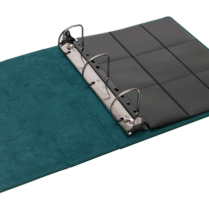 Large Exo-Tec® Ring Binder Product Gallery Image 6 [9301-forest-green]