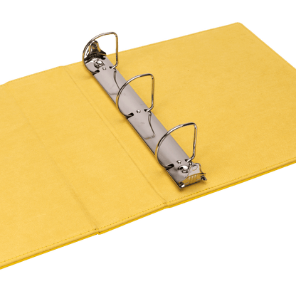 Large Exo-Tec® Ring Binder Product Gallery Image 7 [9301-sunrise-yellow]