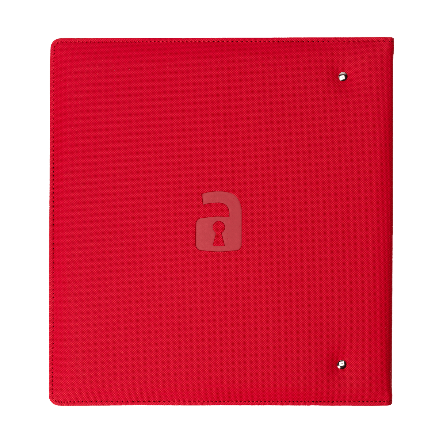 Large Exo-Tec® Ring Binder Product Gallery Image 7 [9301-fire-red]