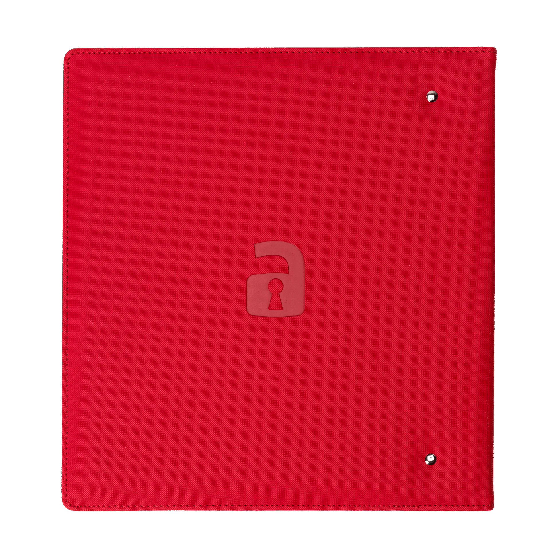Large Exo-Tec® Ring Binder Product Gallery Image 7 [9301-fire-red]