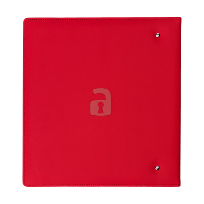 Large Exo-Tec® Ring Binder Product Gallery Image 7 [9301-fire-red]