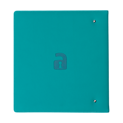 Large Exo-Tec® Ring Binder Product Gallery Image 7 [9301-ocean-blue]