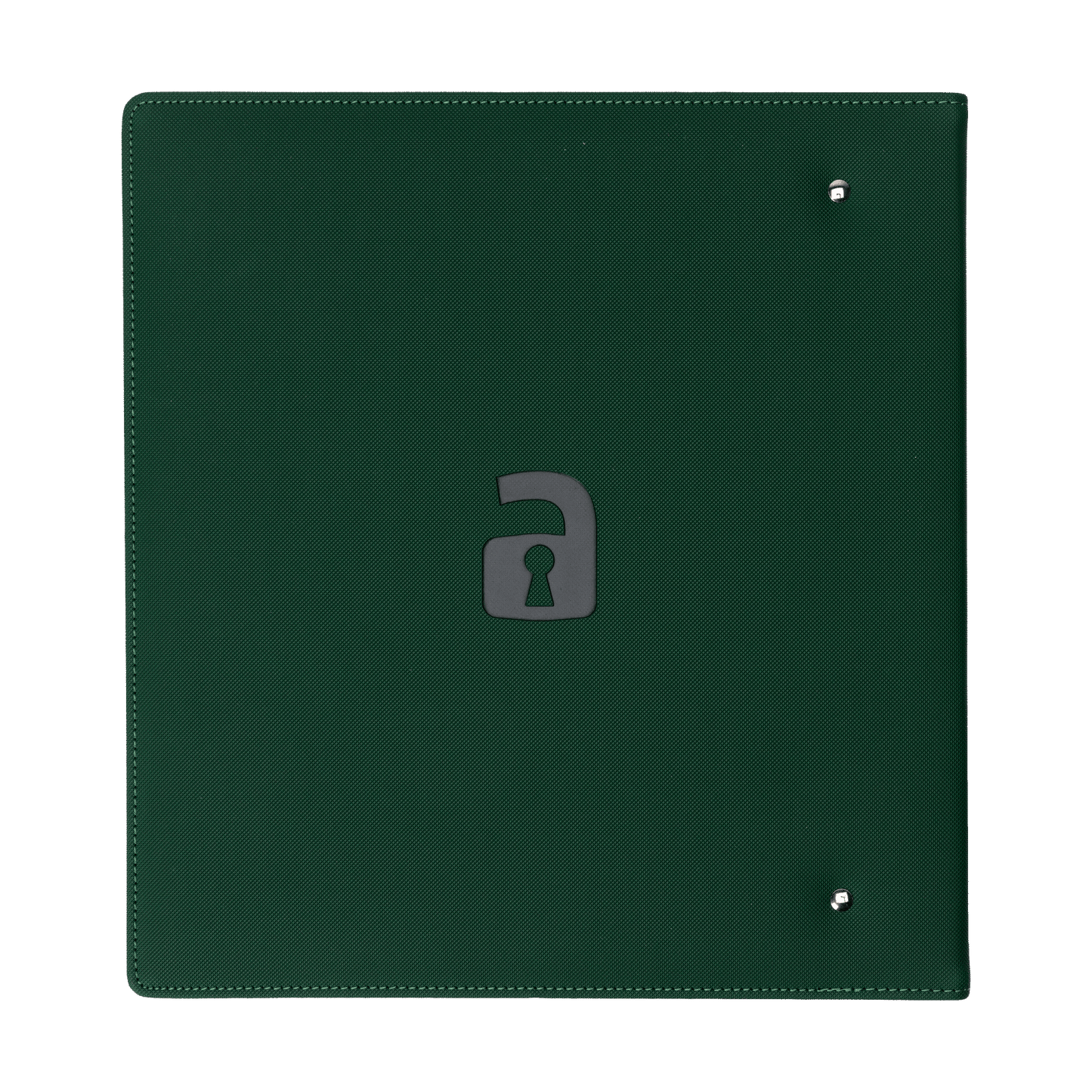 Large Exo-Tec® Ring Binder Product Gallery Image 7 [9301-forest-green]