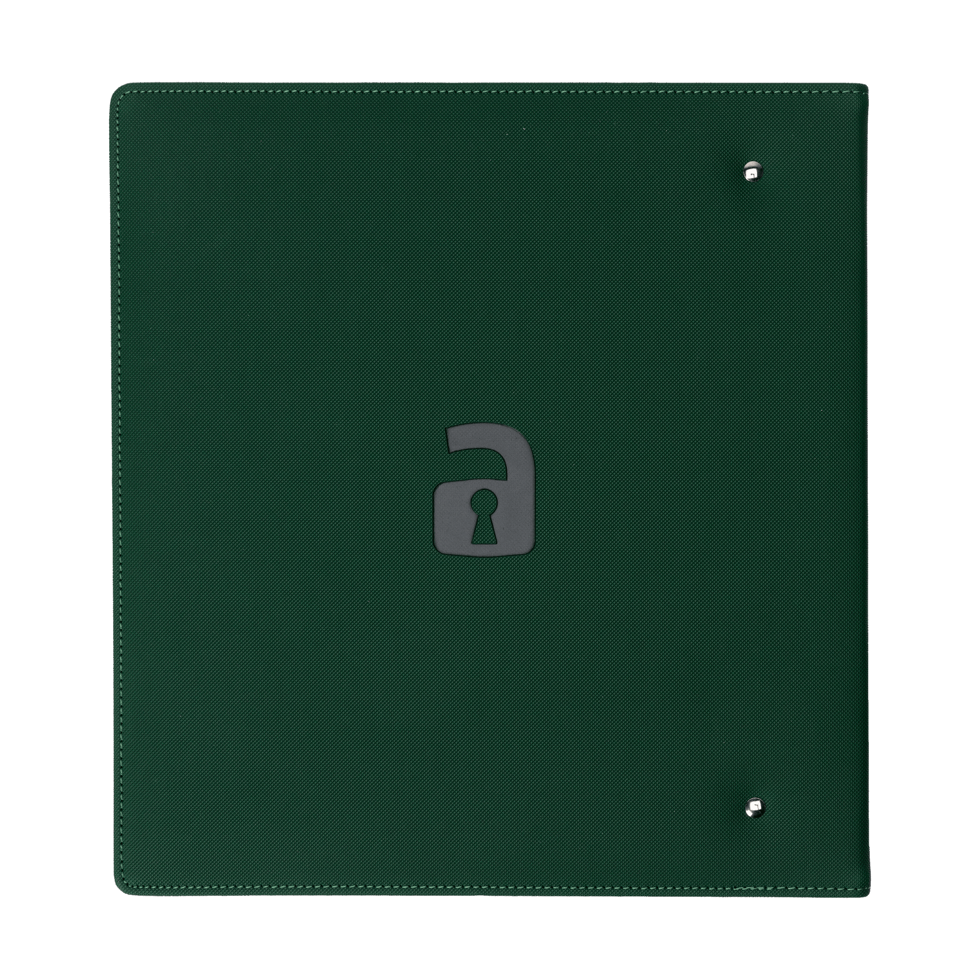 Large Exo-Tec® Ring Binder Product Gallery Image 7 [9301-forest-green]