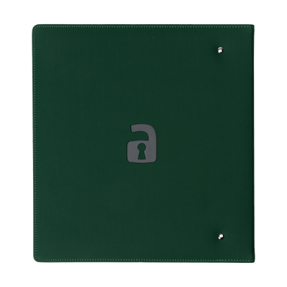 Large Exo-Tec® Ring Binder Product Gallery Image 7 [9301-forest-green]