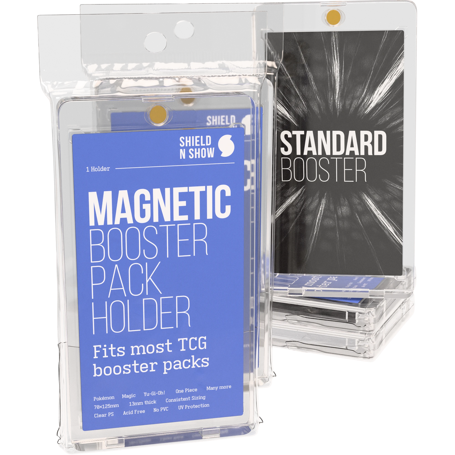 Magentic Booster Holder (1009-01-004) Product Variant Image