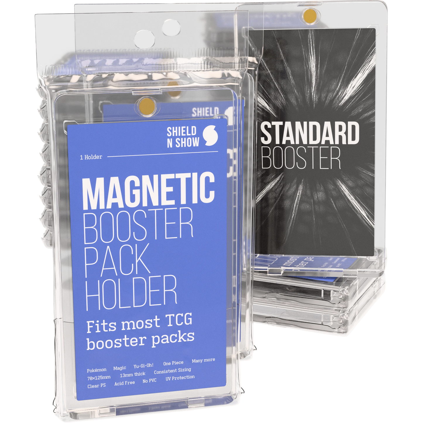 Magentic Booster Holder (1009-01-025) Product Variant Image