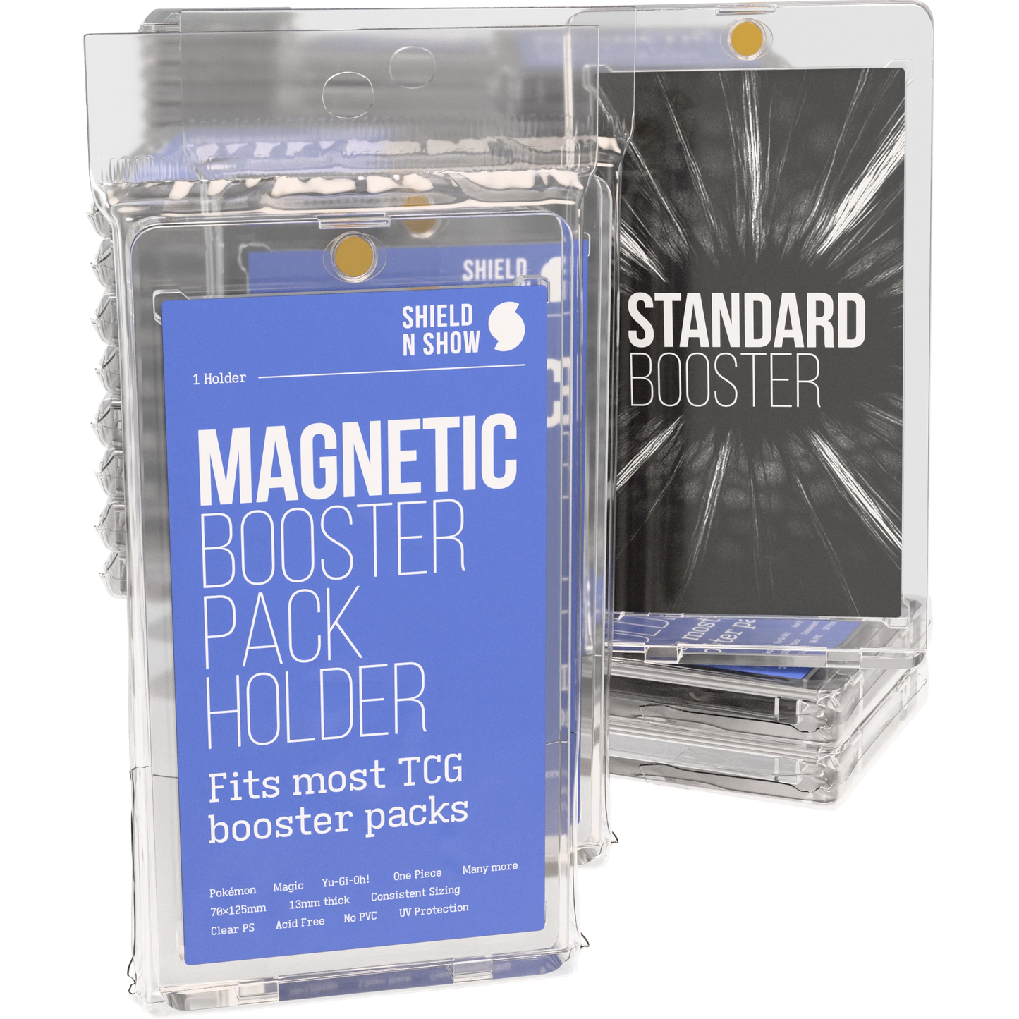 Magentic Booster Holder (1009-01-100) Product Variant Image