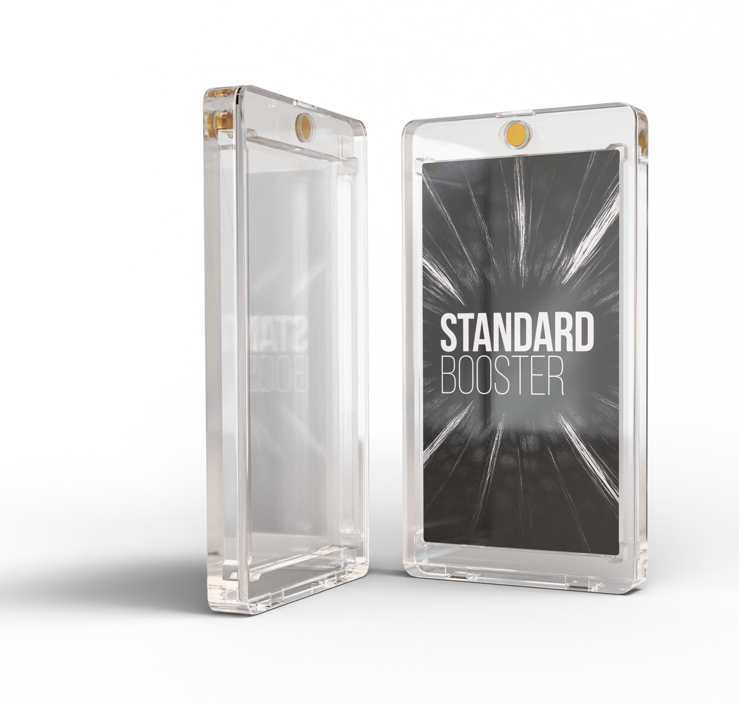 Magentic Booster Holder Features