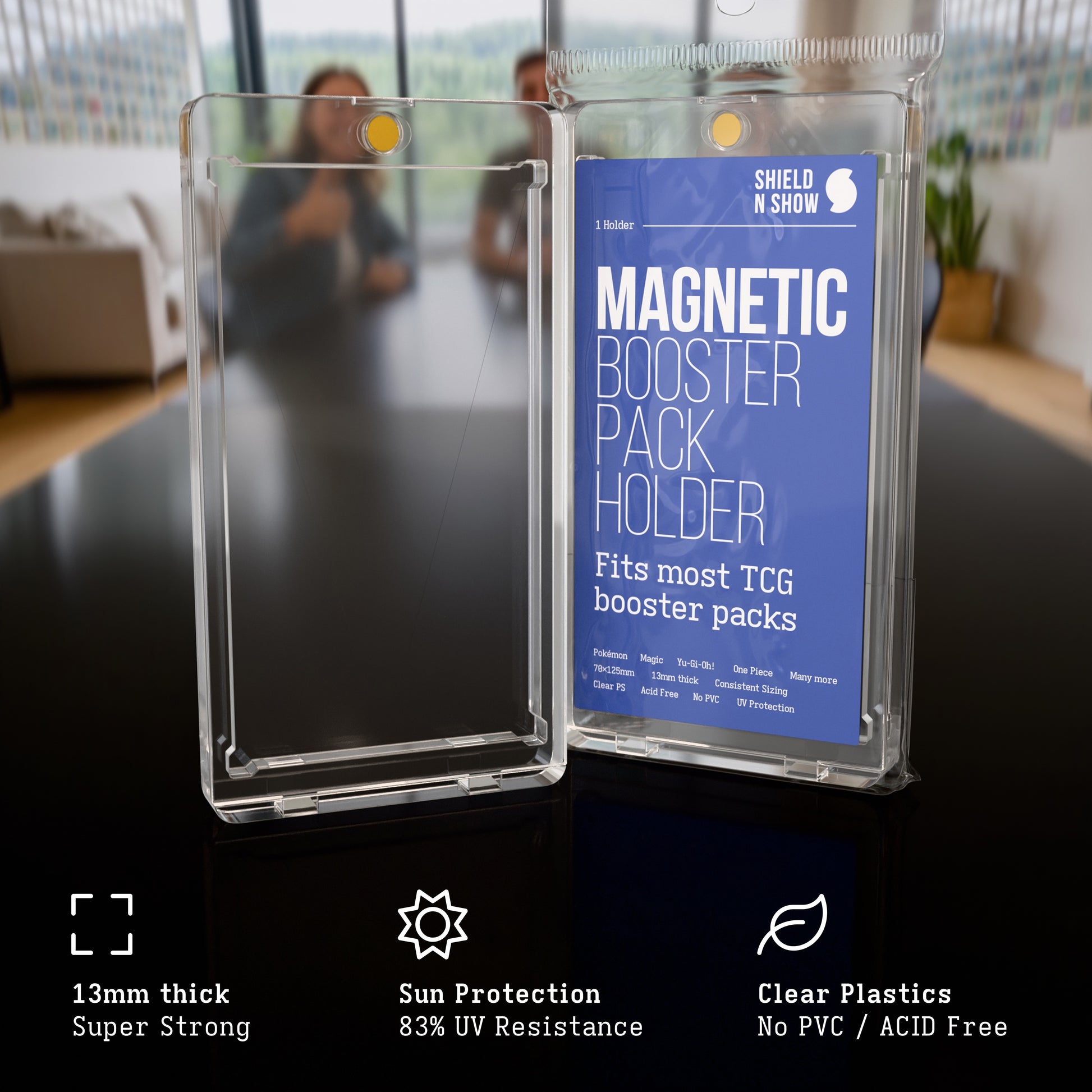 Magentic Booster Holder Product Gallery Image 1