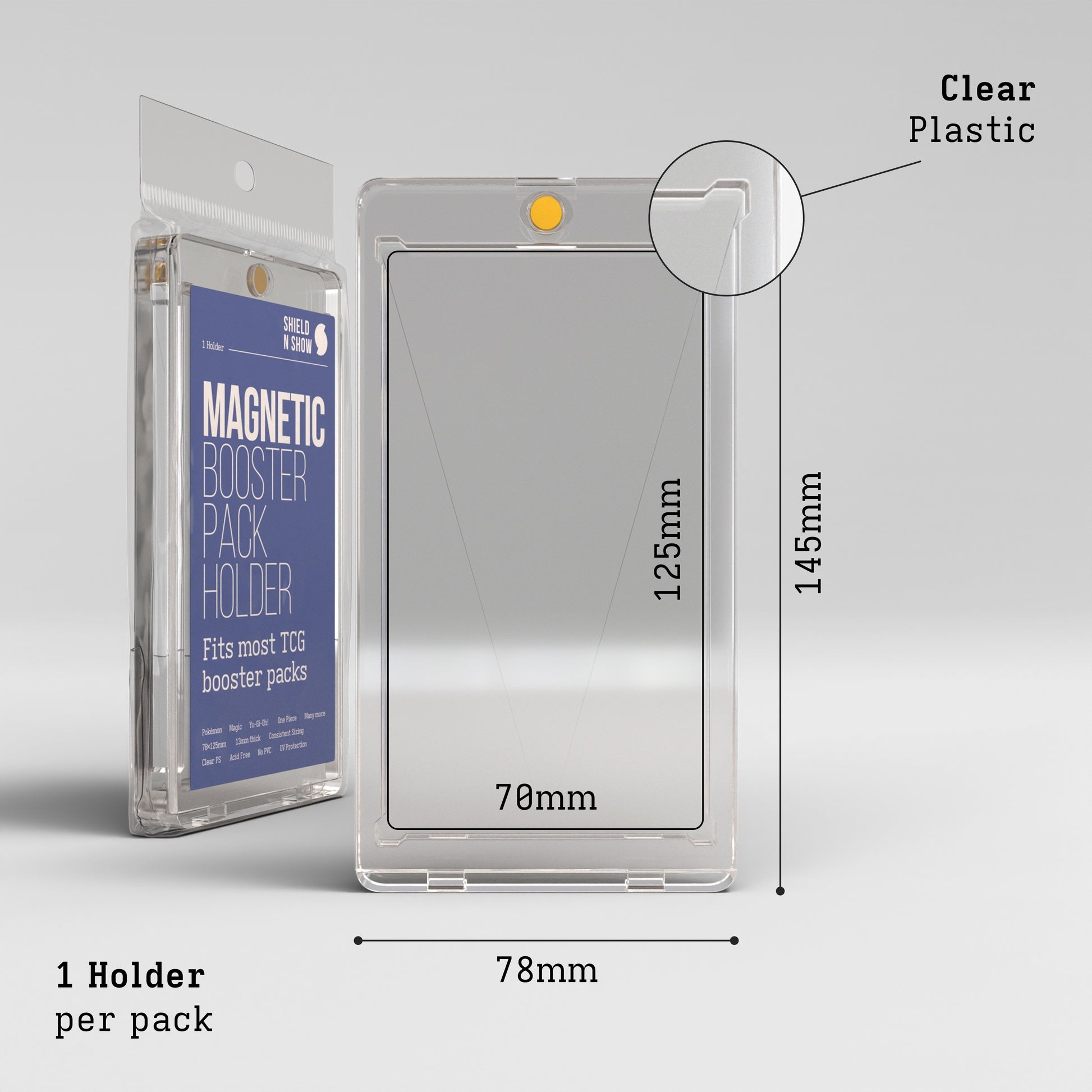 Magentic Booster Holder Product Gallery Image 3