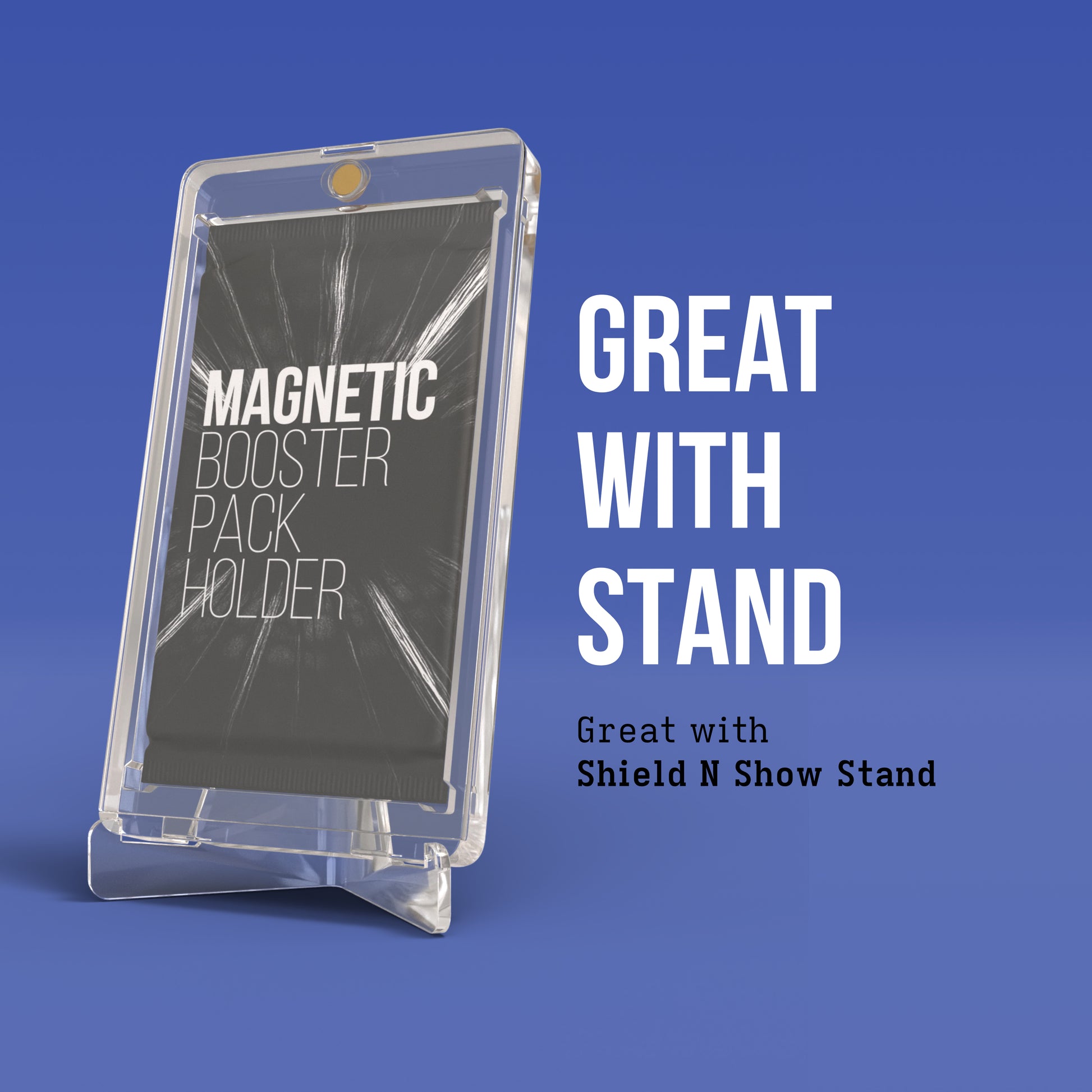 Magentic Booster Holder Product Gallery Image 4