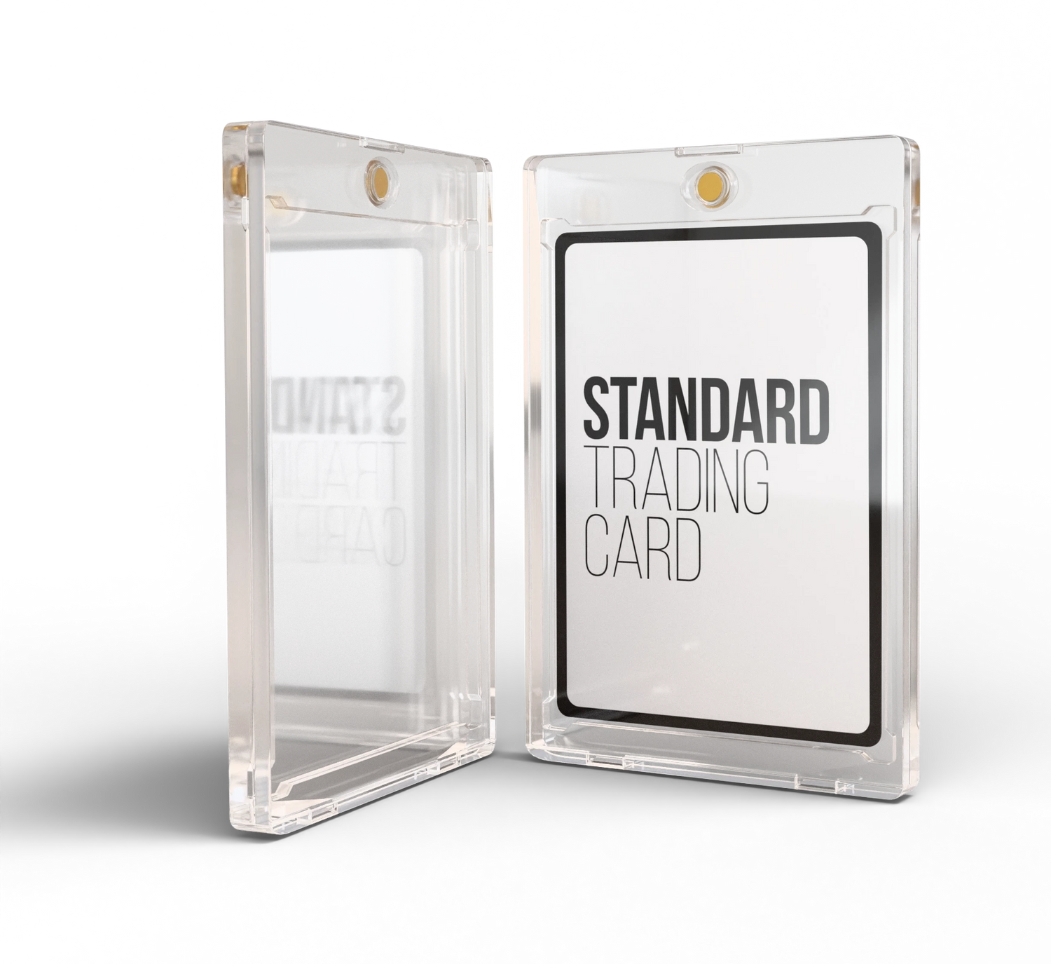 Magentic Card Holder Features