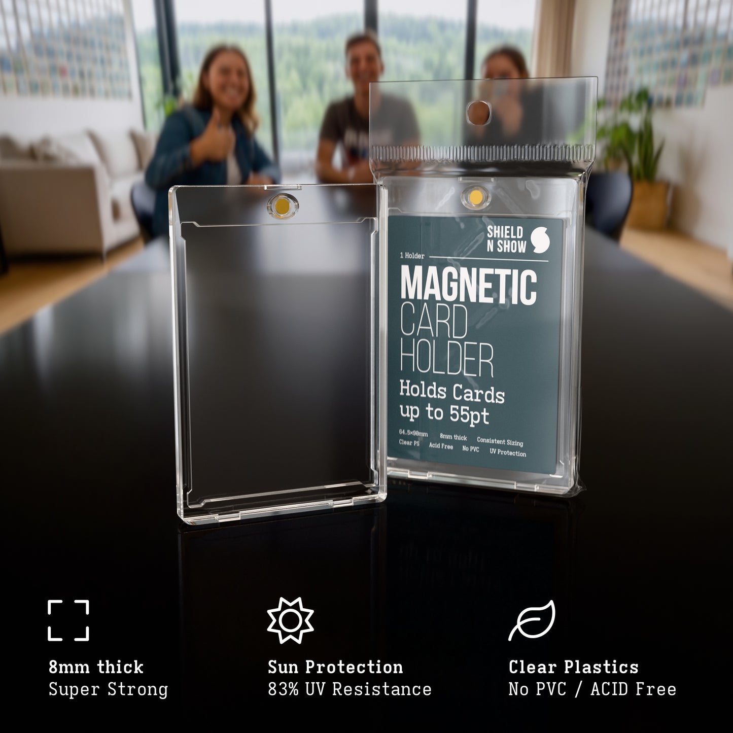 Magentic Card Holder Product Gallery Image 1